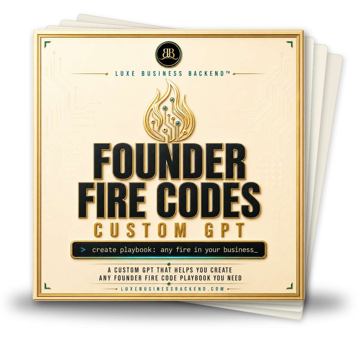 The Fire Code for Founders GPT